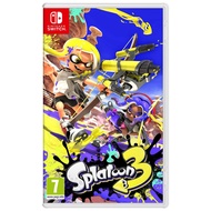 Nintendo Switch: Splatoon 3 Game Console Splatoon3 Switch 1 Bangkok.fast Delivery