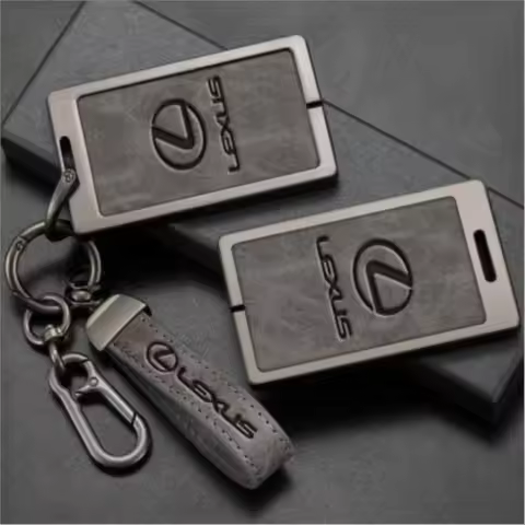 Car Card Smart Remote Key Fob Case Cover Protector Holder Shell Bag for Lexus LS ISCTGS Lx570 Ls460l