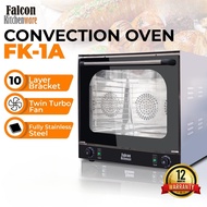 [FALCON KITCHENWARE] Twin Turbo Fan Convection Oven | 10 LAYER | Extra Large Capacity | Heavy Duty |