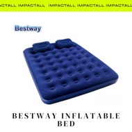 Bestway Queen Size Airbed Air Mattress With Free Air Pillows Tilam Udara Katil Angin