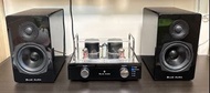 Blue Aura v40 Amplifier with Matching Speakers
