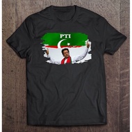(New) Pakistan President Pti Party Imran Khan Pakistani Oversize T-Shirt Anime T-Shirt Vintage Tshir