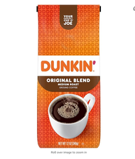 กาแฟบดดังกิ้นโดนัท Dunkin’ Donut Ground Coffee กาแฟคั่ว กาแฟนำเข้า USA 100%