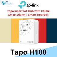 TP-Link Tapo H100 ( Tapo Smart IoT Hub with Chime | Smart Alarm | Smart Doorbell )