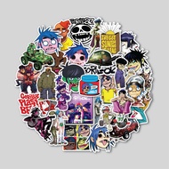 GORILLAZ STICKER PACK | TUMBLER STICKER | LAPTOP, Suitcase, Helmet Stickers