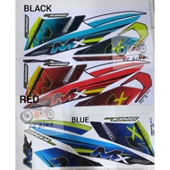 Y15 Y15ZR MX KING BODY STICKER STRIKE STRIPE