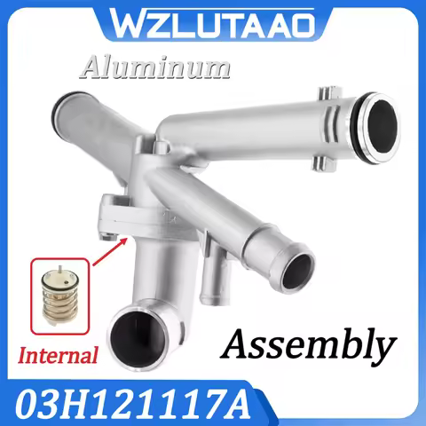 03H121117A WHT005190 WHT000862 03H121113A WHT000863 03H121121C Thermostat Housing Assembly For Passa