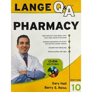 Lange Q&A Pharmacy- CD-ROM