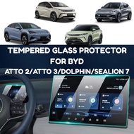 BYD Atto 2/Atto 3/Sealion 7/Seal/Dolphin Tempered Glass Digital Meter Screen Protector