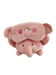 MINISO名創優品【品牌授權正品】PALS系列-常規眼罩(大象LCKY ELEPHANT)