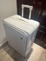 全新27吋行李箱前開式旅行喼
