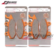 Front Rear Brake Pads For Kawasaki Ninja 125 Z125 16-21 Z 250 SL Z250 Z250SL Ninja 250 EX 250 300 40