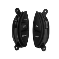 BASIKER Steering Wheel Cruise Control Switch Button Fit for 1998-2005 Ford Explorer Ford Ranger Merc