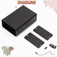 TARSURR Printed Circuit Board Instrument Box, Aluminum 23×44×65mm Electronic Project , Frosted Black