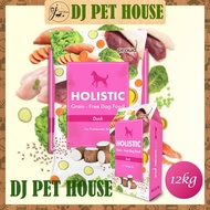 Proud Holistic Makanan Anjing Grain-Free Dog Food Duck 12kg Dry Dog Food