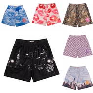 Summer Hot Sale EE New Men's Casual Shorts Fitness Sports Pants Summer Gym Workout Classic Mesh Shor
