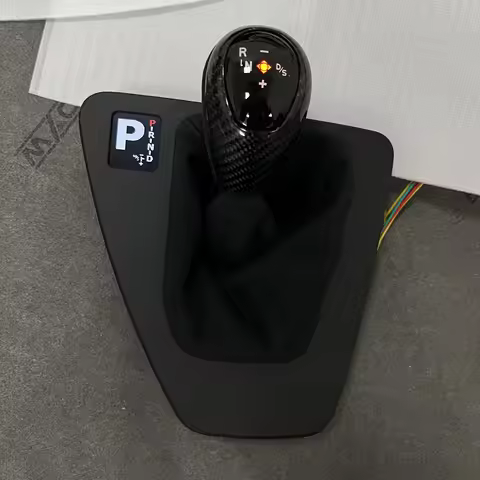 Suitable for BMW e90 e91 e92 e93 left rudder driving Upgrade m3 shift knob and led gear display scre