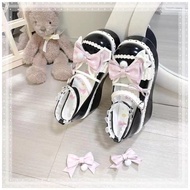 Jam Bear Original Goth Sweet Platform Shoes - Y2K Punk Style for Lolita Fashion