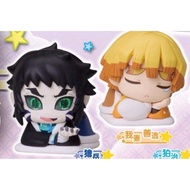 Demon Slayer stasto Figurines gashapon gachapon zenitsu kaigaku