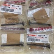 -YAMAHA LC135 Y15 INTAKE EXHAUST VALVE (SELL PER PCS =1PCS) -2PV-E2111-00 / 2PV-E2121-00
