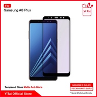 YITAI Tempered Glass Anti Glare Samsung A6 Plus A7 2018 A8 Plus