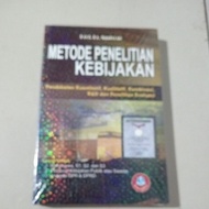 Policy research method original book