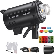 Godox DP400III-V Upgraded Studio Blitzlicht, 400 Ws Leistung, GN87, 5600 ± 200 K, Stroboskop-Beleuch