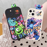 Cartoon Casing Redmi Note 13 12 11 11S 10S 9S 9 Pro 8 7 2022 4G 5G 12C A1 A2 10 10C 10A 9A 9C 9T Mi 