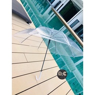 Japan Korea trendy clear&light fashionable Transparent umbrella/Payung/Transparent umbrella/payung o