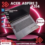 Laptop acer aspire 3 a314, AMD ATHLON SILVER 3050U