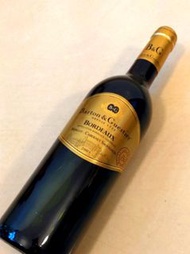 法國紅酒 2005 Braton & Guestier 波爾多