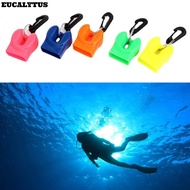 EUCALYTUS1 Mouthpiece Hook Regulator Holder, 2nd Stage Regulator Octopus Retainer Clip Scuba Dive Mo