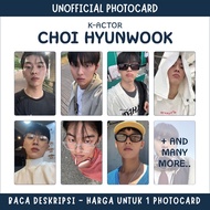 SELCA KOREAN ACTOR PHOTOCARD - CHOI HYUN WOOK Kpop Photocard