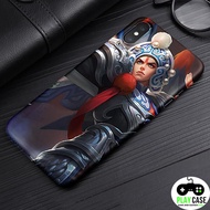 [bisa cod] custom case mobile legends premium [zilong] - 3 hardcase glossy