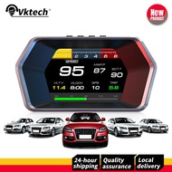Universal Car HUD On-BD & GPS Dual System Head Up Display Speed Meter for Most Cars