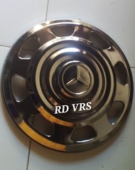 SEPASANG WHEELDOP TRUK MERCY DEPAN RING 16