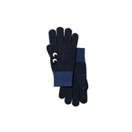 Uniqlo X Anya Hindmarch Heattech Knit Gloves Navy Unused
