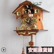 【臺灣公司 免費開發票】【可開發票】田園佈穀鳥鐘咕咕鐘兒童餐廳木掛鐘報時鐘韓國進口機925