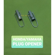 PLUG OPENER/BUKA PLUG/PLUG SPANER/HONDA EX5,WAVE100,C70/YAMAHA RXZ,Y125,Y110