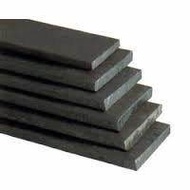 Steel Flat Bar per FOOT 1.6mm 2mm
