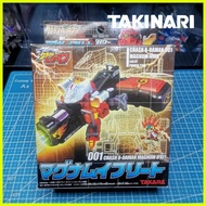 ✎ ∨ ❋ Takara Crash B-daman 001 Magnum Ifrit