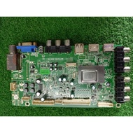 (1312) Haier LE48M600 Version 1 Mainboard , Powerboard, Tcon, Tcon Ribbon, Cable. TV Spare Parts