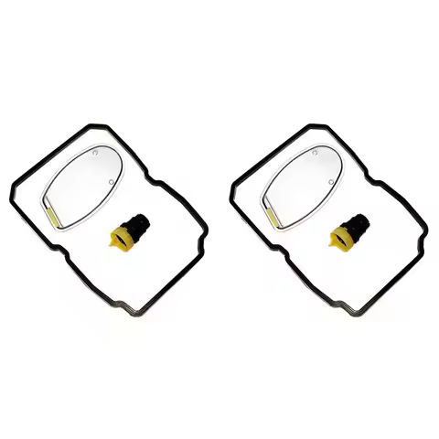 Precise 2X 722.6 Transmission Filter & Gasket & 13-Pin Connector For -Benz A 140 277 00 95 /20354002