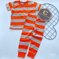Sleepwear Kid’s Pyjamas 1y-6y Negara Limau Mandarin
