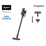 [New launch] Dyson V8 Cyclone cordless vacuum | Cleans Hard Floors and Carpets | Detangles | Convert