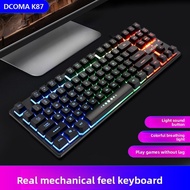 dcoma | Gaming Keyboard 87 Keys