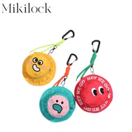 Mikilock Original embroidered halter neck headphone bag Earphone coin purse Pendant Case/Earpods Pou