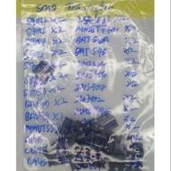 1 Pack SMD Transistor S9012 S9013 S9014 S9015 S9018 S8550 S8050 BAV70 BAV99 MMBT5551 A1015 C1815 C94
