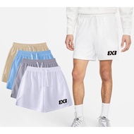 3 X3 Basketball Shorts Sports Shorts Quick-Drying Breathable Running Fitness Summer Quarter below th