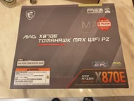 MSI MAG X870E Tomahawk MAX WIFI 主機板